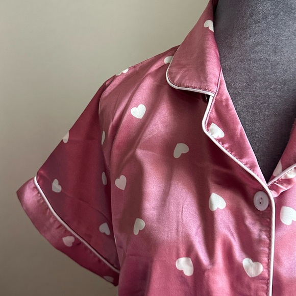 Cute Pink with Heart PJ - Picture 3 of 5